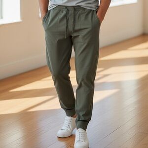 Lululemon Surge Hybrid Joggers Olive Green Men’s M